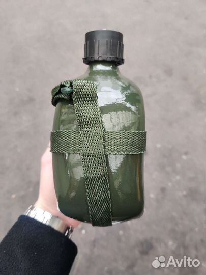 Фляжка армейская фляга тактическая-опт и розница