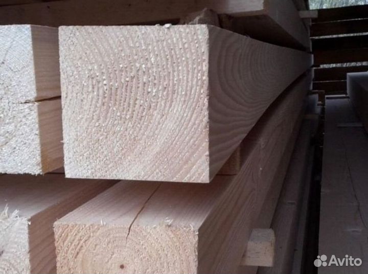 Брус обрезной