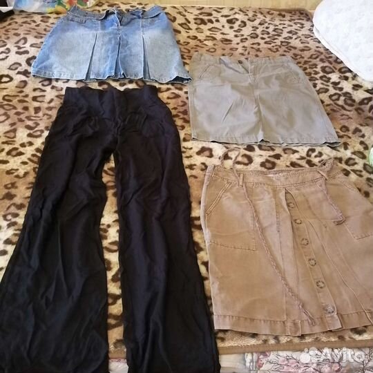 Вещи пакетом 42-44-46,обувь 36р