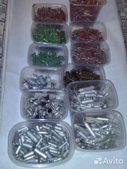 Радиодетали СССР