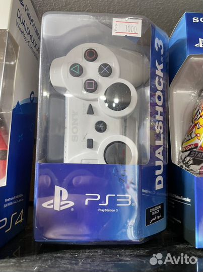 Джойстик ps3 геймпад