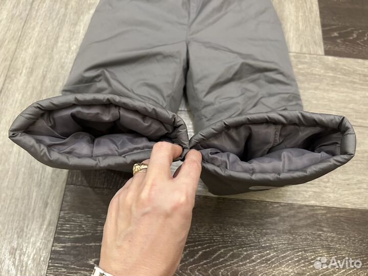 Брюки зимние для мальчика 116