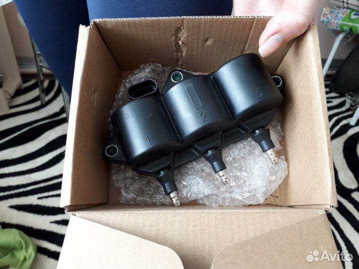 Катушка зажигания новая