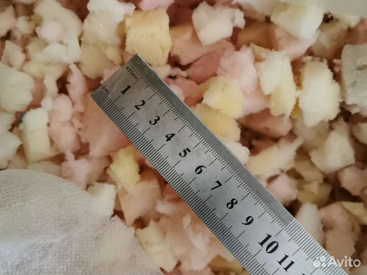 Поролоновая крошка