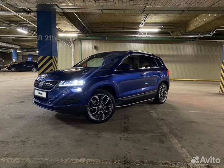Skoda Karoq 1.4 AMT, 2021, 39 000 км