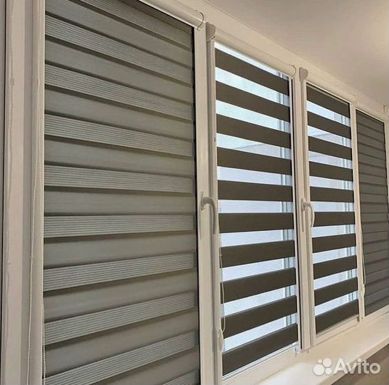 Рулонные шторы