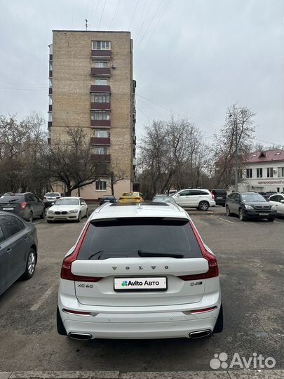 Volvo XC60 2.0 AT, 2018, 134 500 км
