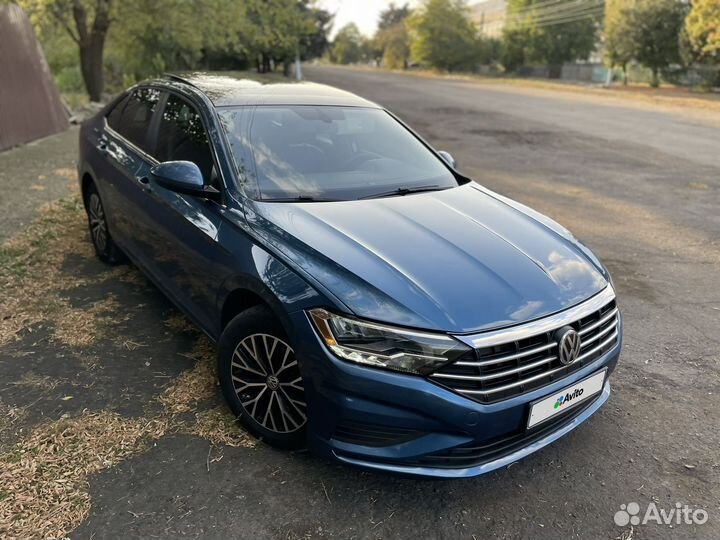 Volkswagen Jetta 1.4 AT, 2018, 80 000 км