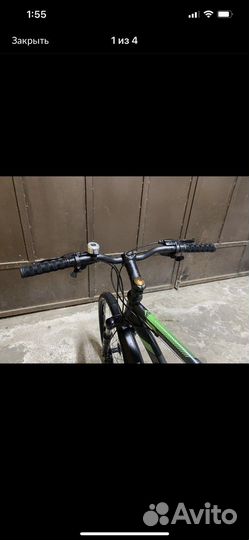 Велосипед подростковый