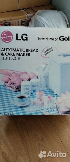 Хлебопечка lg
