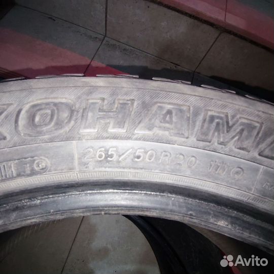 Yokohama Geolandar I/T-S G073 265/50 R20