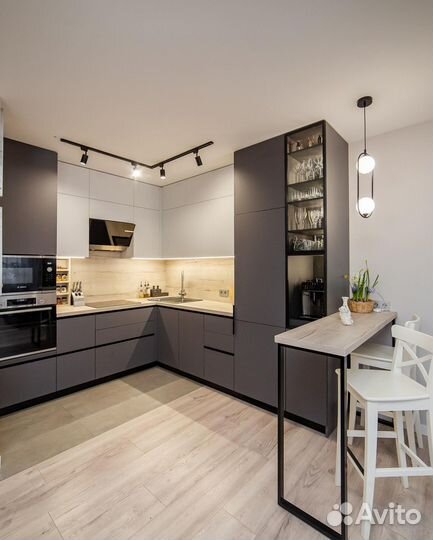 Кухня угловая на заказ