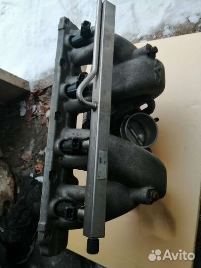 Дроссельная заслонка chery tiggo