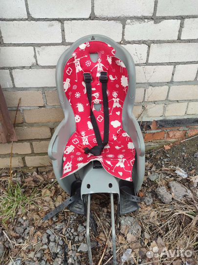 Детское велокресло