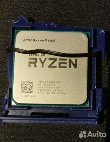 Процессор ryzen 5 1600