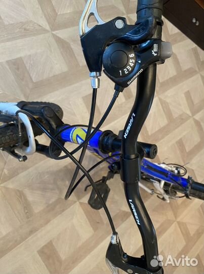 Велосипед larsen