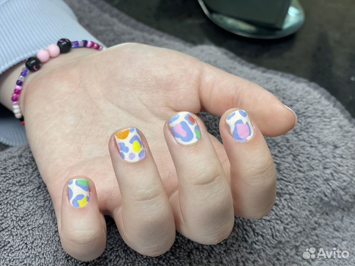 Модель на маникюр Бесплатно