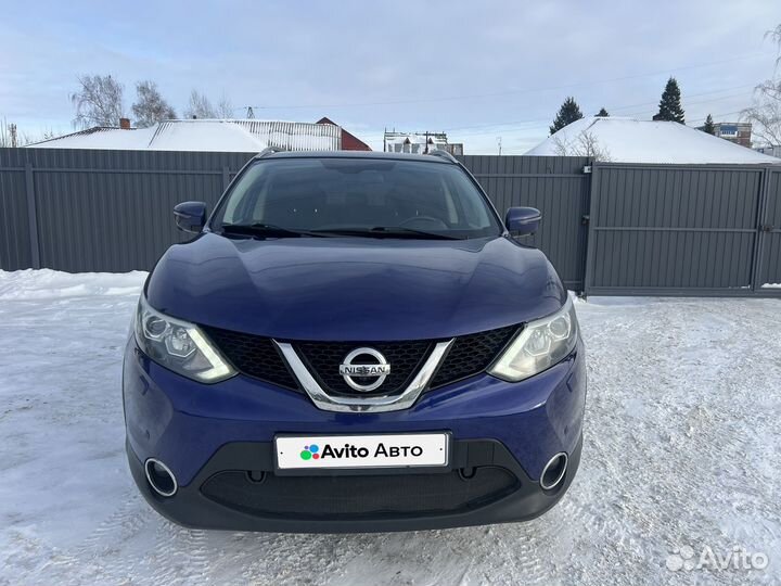 Nissan Qashqai 2.0 CVT, 2017, 110 000 км