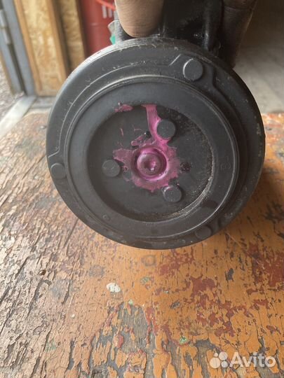 Компрессор кондиционера бмв е 46