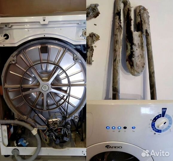 Ремонт стиральных машин, холодильников, посудомоек