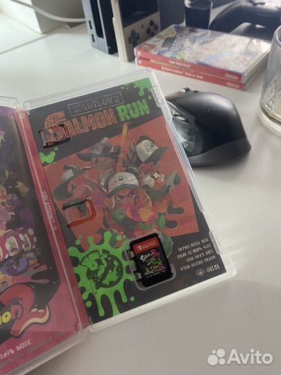 Splatoon 2 Nintendo Switch