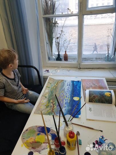 Рисование для детей от 3х лет