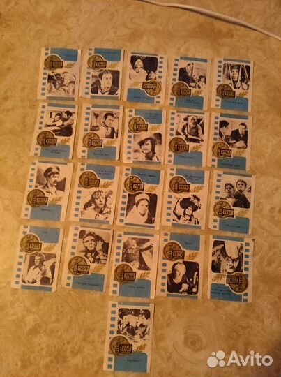 Этикетки от спичечных коробков