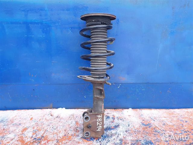 Стойка передняя левая Ford Mondeo 5 2014-2019