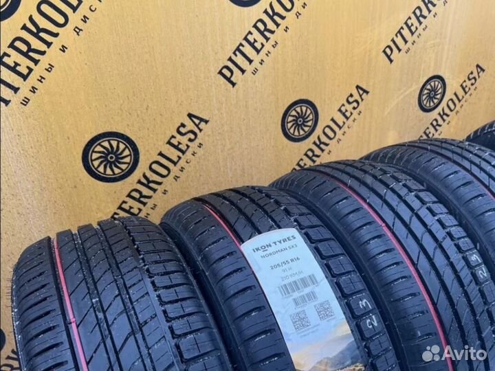 Ikon Tyres Nordman SX3 205/55 R16 91H