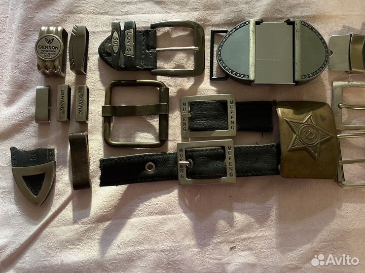 Ремни и фурнитура для ремней
