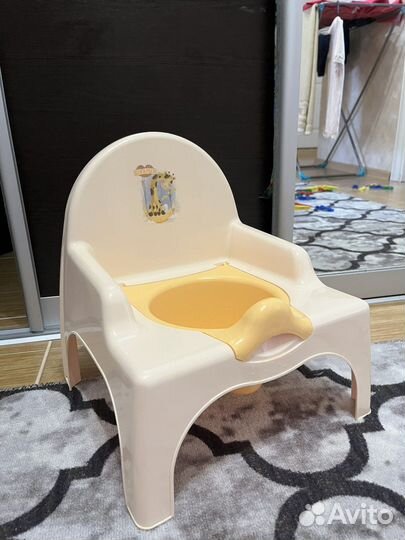 Горшок детский стульчик