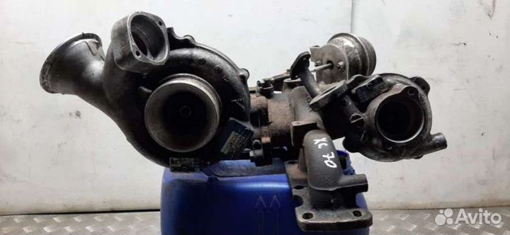 Турбина Volvo V70 3 2011
