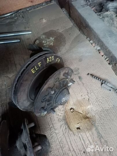 Ступица диск тормозной