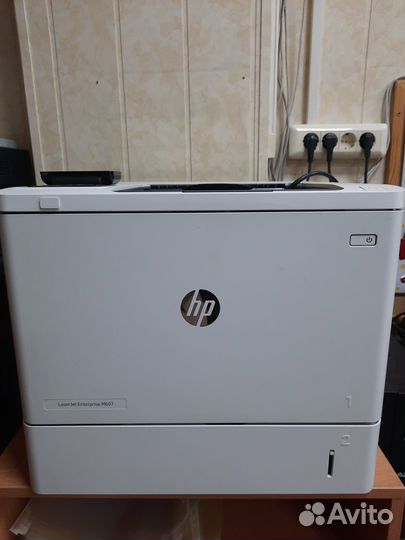 Принтер hp Laser Jet Enterprise M607