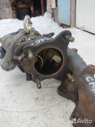 Турбина caxa 1.4 FSI Skoda Volkswagen