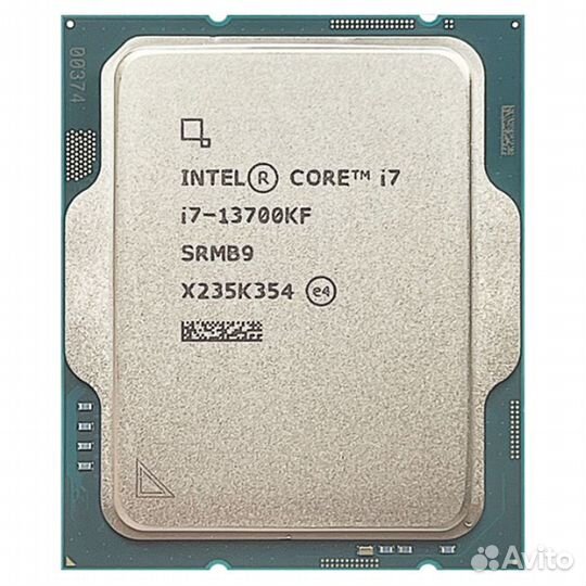 Процессор Intel Core i7-13700KF LGA1700, 16 x 340