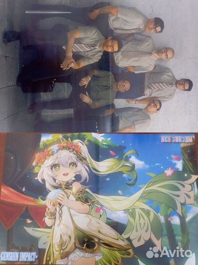 Плакаты из журналов все звезды