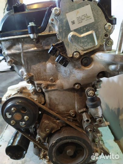 Двигатель Mazda сх-5 2018г