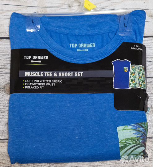 Комплекты майка и шорты Top Drawer (L)