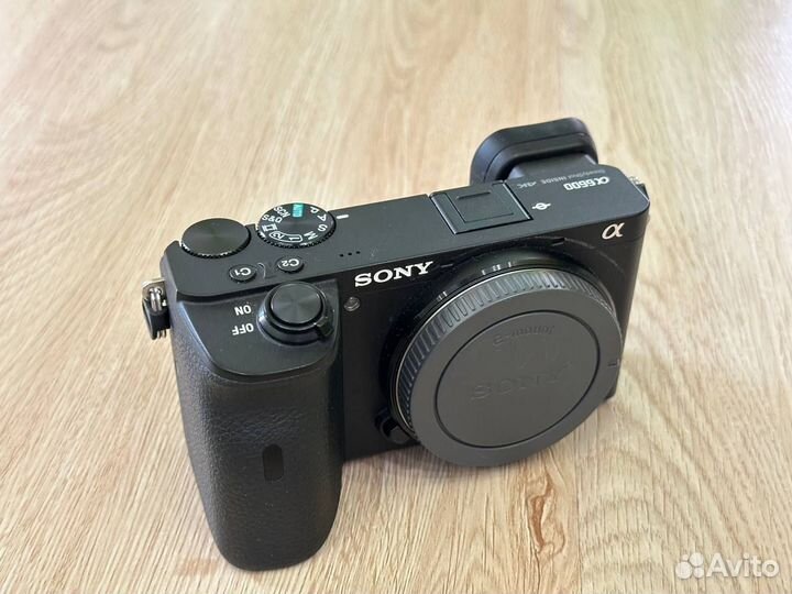 Фотоаппарат Sony A6600 Kit 18-135mm f/3.5-5.6 OSS