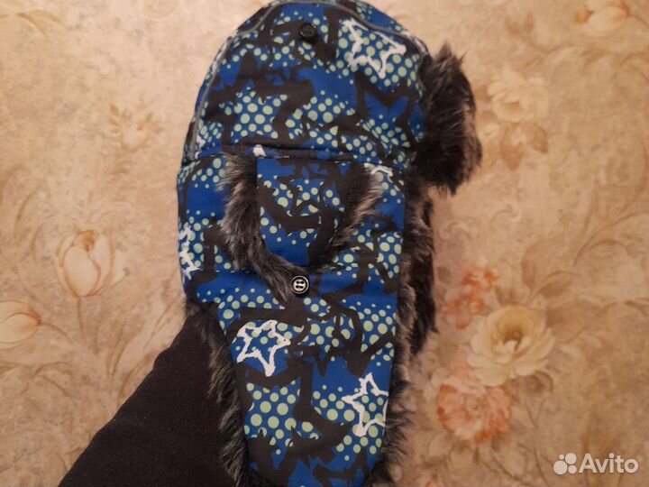 Шапка для мальчика