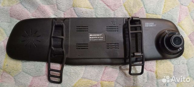 Регистратор зеркало silverstone f1