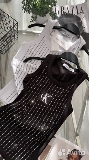 Майки: Dior, Guess, Prada, CK, 42-46 размер