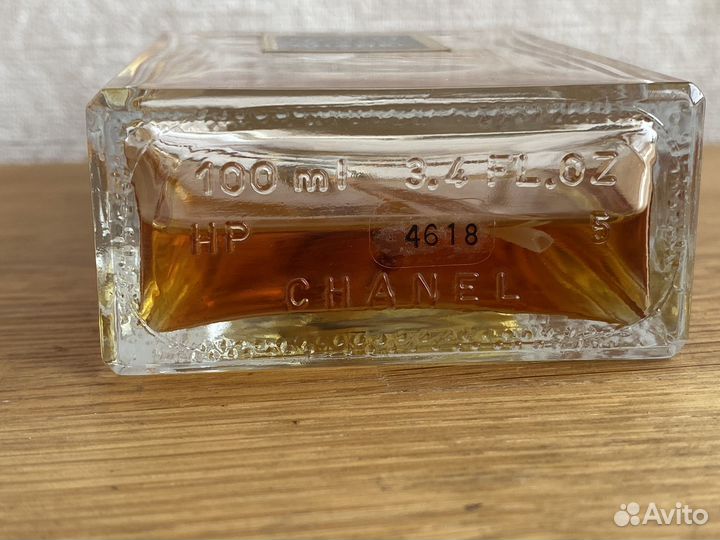 Coco Chanel edt 100мл винтаж
