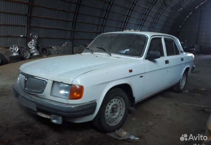 ГАЗ 3110 Волга 2.4 МТ, 1998, 77 000 км