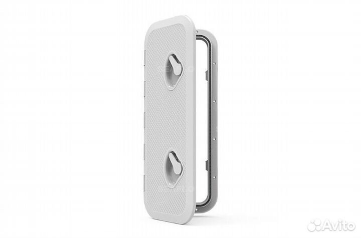 Крышка рундука seaflo 460x510мм, белый пластик