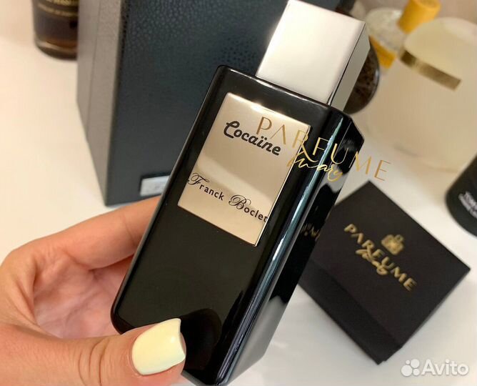 10мл Франк Бокле Кокаин Franck Boclet Cocaine