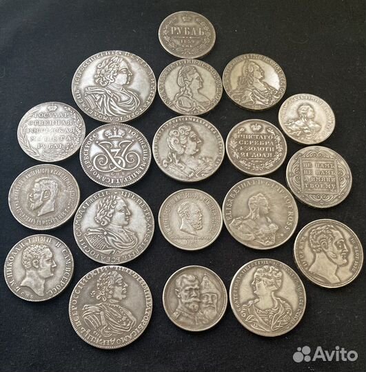 Коллекционные копии царских редких монет