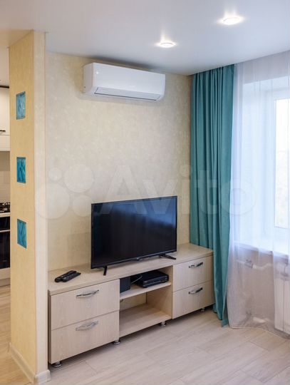 1-к. квартира, 28 м², 6/9 эт.