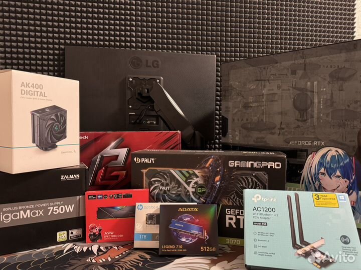 Игровой компьютер rtx 3070
